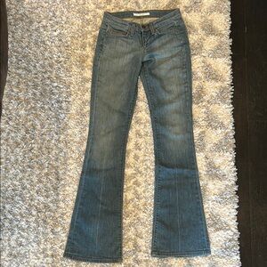 Joe's Jeans Blue Flare & Wide Leg Denim